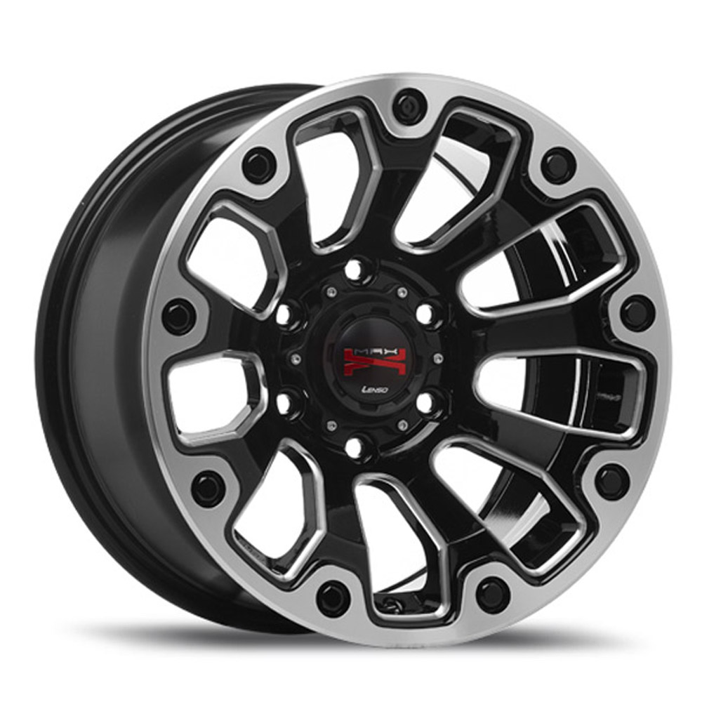 VELG MOBIL LENSO MAX-X09